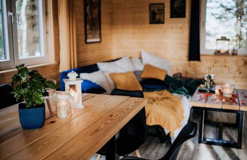 Świerkowisko cisza las plaża blisko - Foto 36