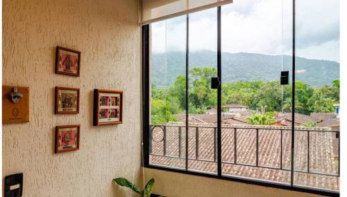 Apto Ubatuba home - Centro c vista - Foto 3