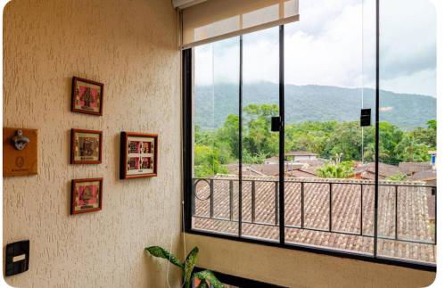 Apto Ubatuba home - Centro c vista - Foto 3