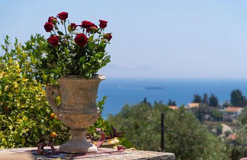 Entire Filitsa's Stonehouse in Paxos with pool - Foto 24