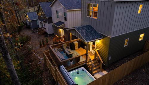 Luxury Hot Tub & Fire Pit Home Pet Friendly - Foto 2