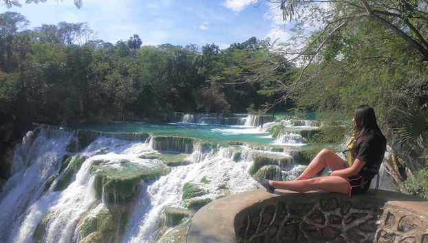 El Meco Waterfall viewpoint