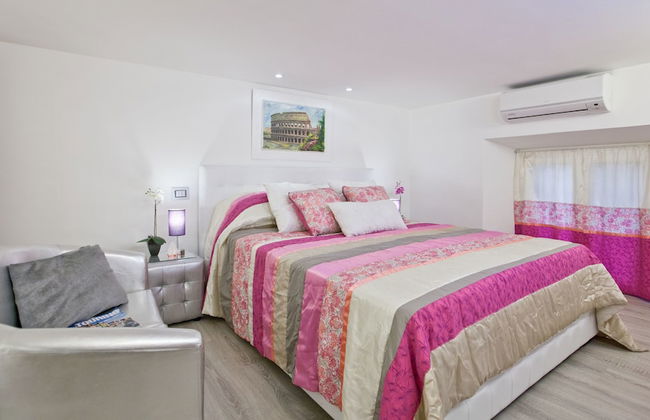 Rental In Rome Colour Colosseum Loft - Photo 14