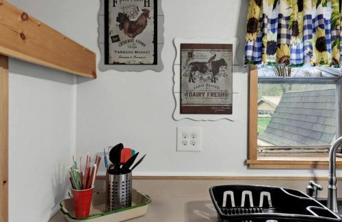 Serene Riverfront Cabin Haven near South Branch Potomac River in West Virginia - Foto 31