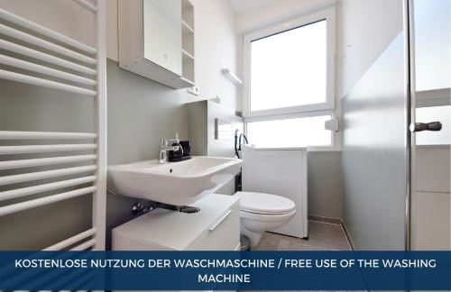 RtR Apartment Herne - Für bis zu 2 Personen - Voll ausgestattet - Zentrum - Smart TV - WIFI - Modern - Foto 9