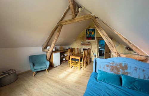 Gîte indépendant pouvant accueillir jusqu'à 6 personnes, situé dans une forêt - Foto 9