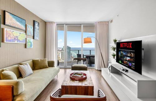 Splendid Resort - Oceanview 1BDR & 1BA Apt Right on the Beach, Heated pool, GYM - Foto 104
