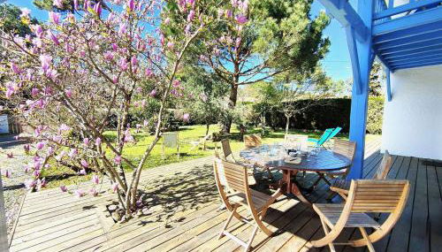 Villa rénovée avec jardin à Petit-Piquey - Proche Bassin et Océan, 3 chambres, 2 terrasses, Wi-Fi - FR-1-736-4 - Photo 3