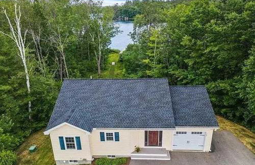 Winnisquam Landing Lakefront Firepit Deck - Foto 40