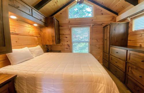 B2 NEW Awesome Tiny Home with AC Mountain Views Minutes to Skiing Hiking Attractions - Foto 32