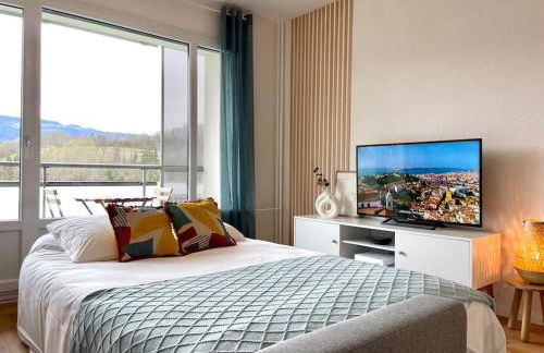 Appartement - Lit Queen Size - Proximité Genève - Photo 12