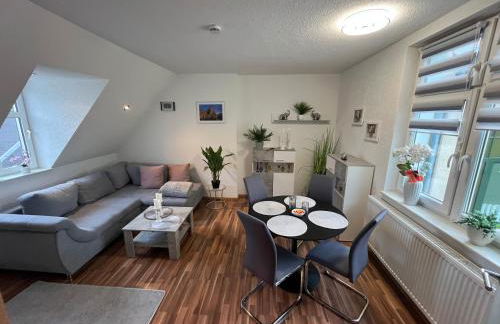 Ferienwohnung Mittweida-City "Schacherhaus" - direkt im Stadtzentrum der Hochschulstadt Mittweida - Foto 1