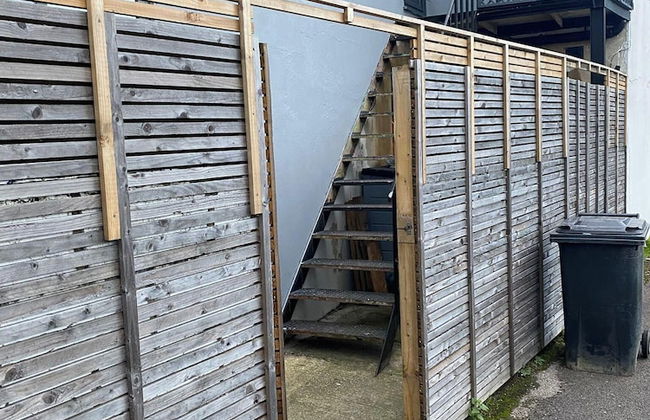 Town Centre Modern 1 Bed Self-contained Apartment - Foto 12