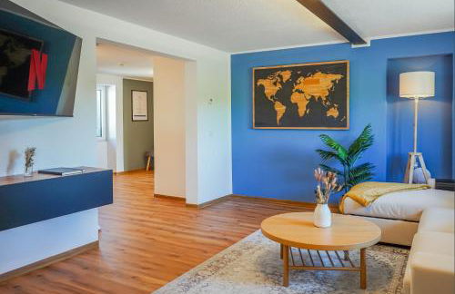 7Seas Boutique Ferienhaus Bostalsee - 2 Apartments oder ganzes Haus, mit Sauna - Foto 2