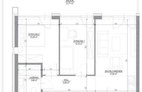 Apartament Sosnowy AKTENA Shellter Rogowo - Foto 33