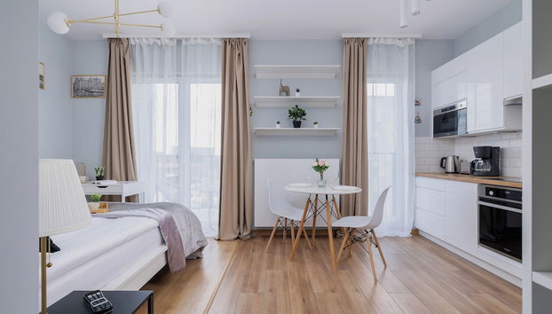 Steam Park Studio Cracow by Renters - Foto 5, Zona de estar