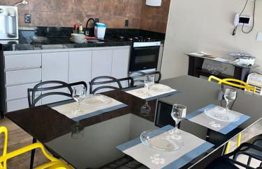 Casa Flat, Suíte, Ar-Cond, Área Gourmet e Garagem - Foto 24
