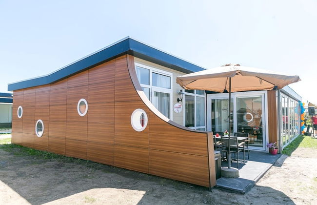 Bungalow in Netherlands With Garden Terrace - Foto 1