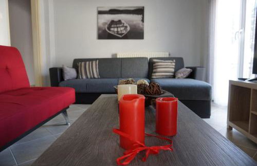 Seaside family Apartment in Paralia Dionisiou - Foto 7