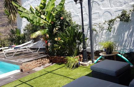 Casa Agustín Pool 27 ºC - Foto 14