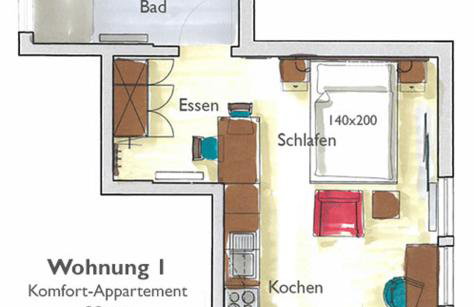 Boardinghouse Rülzheim - Foto 39