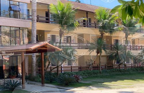 Flat Perfeito Flat Amarilis em Riviera São Lourenço com café da manhã e enxoval completo toalhas praia e piscina com trocas - Foto 63