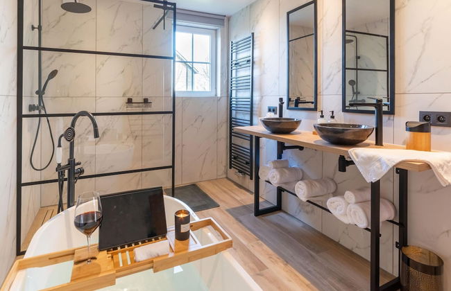 Holiday Home in Lierneux With Bubble Bath - Foto 25