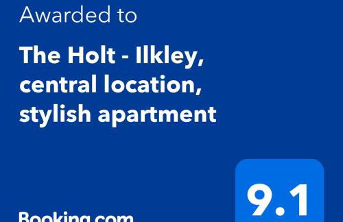 The Holt - Ilkley, central location, stylish apartment - Photo 11