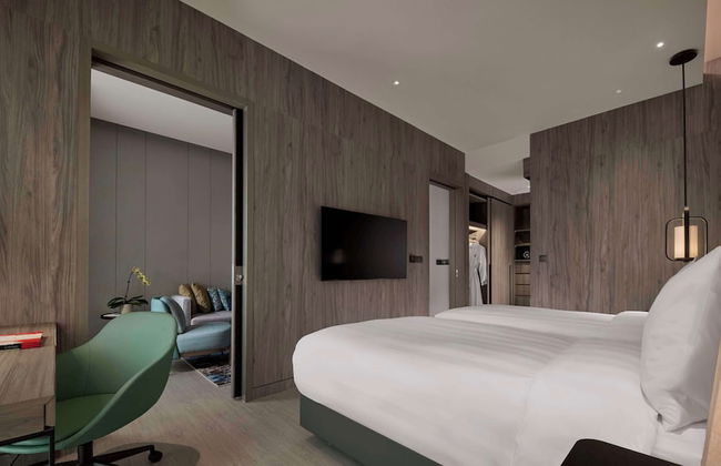 Pan Pacific Serviced Suites Kuala Lumpur - Foto 8