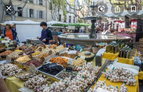 gite les oliviers 10 pers piscine au calme 4 Etoiles - Foto 45