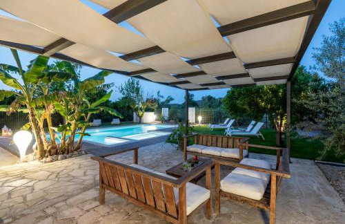 Elenas Village House - Love apartment with Pool and Terrace - Foto 10