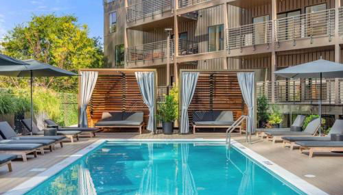 Luxury Penthouse with 2 Floors Pool Patio Gym Walk to Broadway - Foto 4