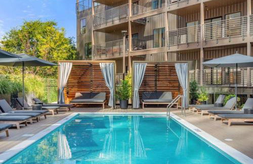 Luxury Penthouse with 2 Floors Pool Patio Gym Walk to Broadway - Foto 4