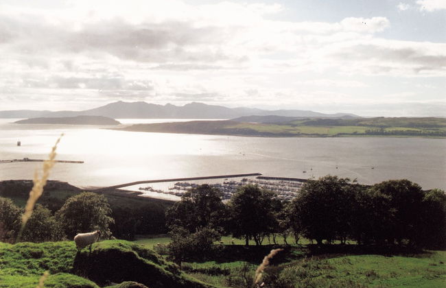 Charming Yurt in Kelburn Estate Near Largs - Foto 22