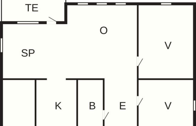 4 Person Holiday Home in Heberg - Foto 5