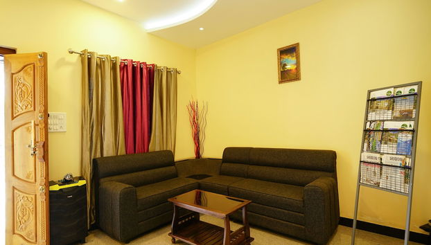 Sala de estar do lobby