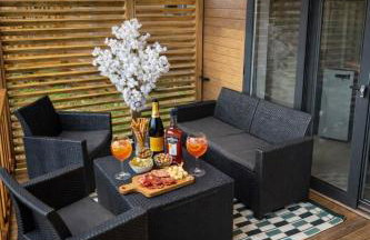 Mobil-home cosy terrasse et Piscine - Foto 1