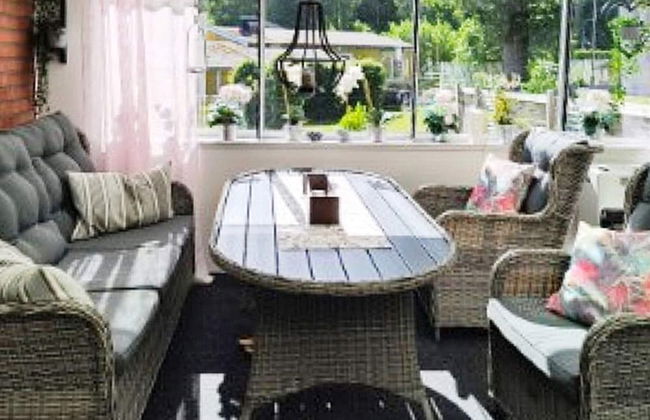 6 Person Holiday Home in Hallekis - Photo 17