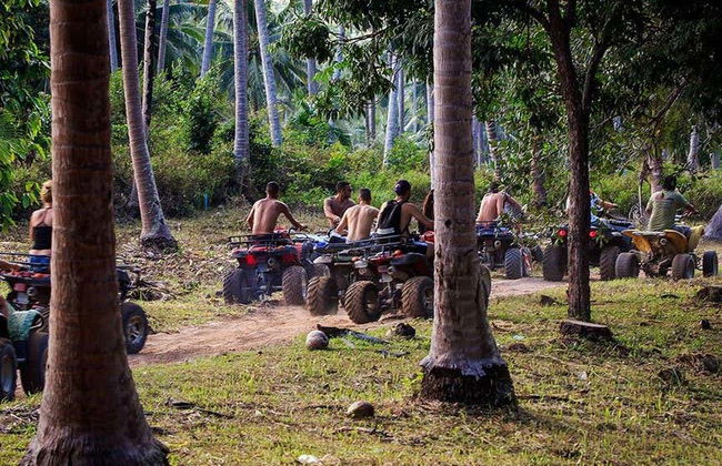 Tour in quad a Koh Samui - Foto 7