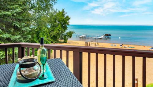 Beach Bliss 211 Balcony Water Views Beach Downtown - Foto 5