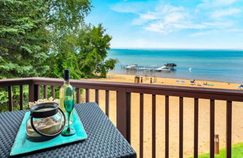 Beach Bliss 211 Balcony Water Views Beach Downtown - Foto 5