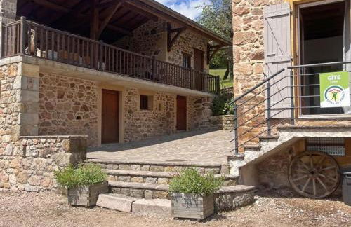 Charmant gîte avec terrasse et animaux acceptés à Belmont-de-la-Loire - FR-1-496-305 - Foto 19