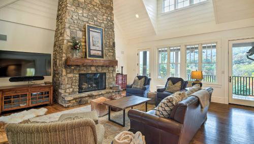 Mountain Views! Home in Brights Creek Golf Club - Foto 3