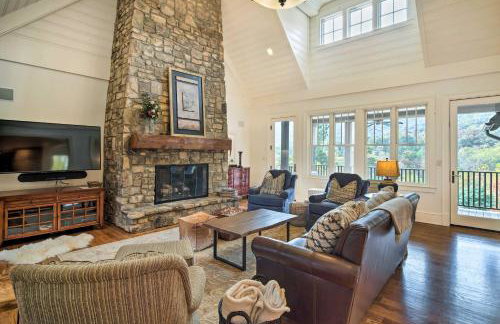 Mountain Views! Home in Brights Creek Golf Club - Foto 3