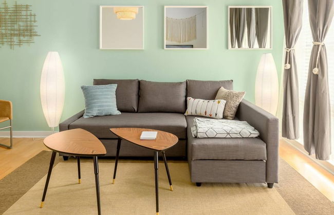 2 Bedroom Hip Apartment, Free Parking & Wifi - Foto 26