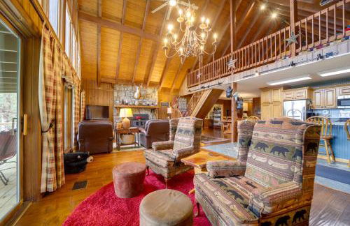 Robbinsville Vacation Rental with Covered Balcony - Foto 5