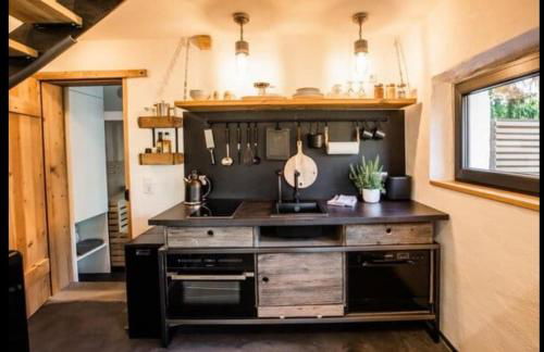 Tiny House mit eigener Sauna am Waldrand in der Fränkischen Schweiz - Foto 46