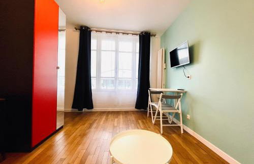 Studio - Au calme quartier Pleyel RER Ligne 14 - Foto 12