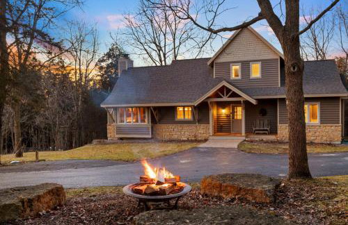 The Lodge, 'North Woods' style, boutique Galena Getaway! - Foto 40