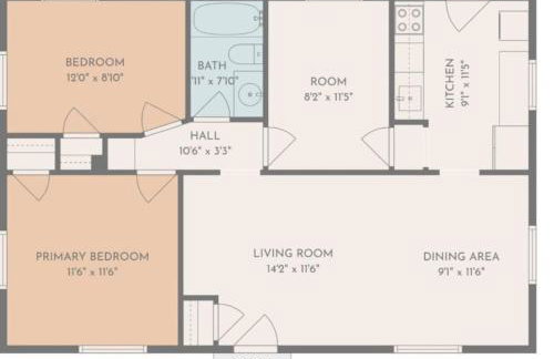 The Cozy Bungalow free parking fully fenced backyard - Foto 31